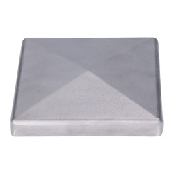 Hliníková strieška,100x100mm,bez povrchovej úpravy Hliníková strieška,100x100mm,bez povrchovej úpravy